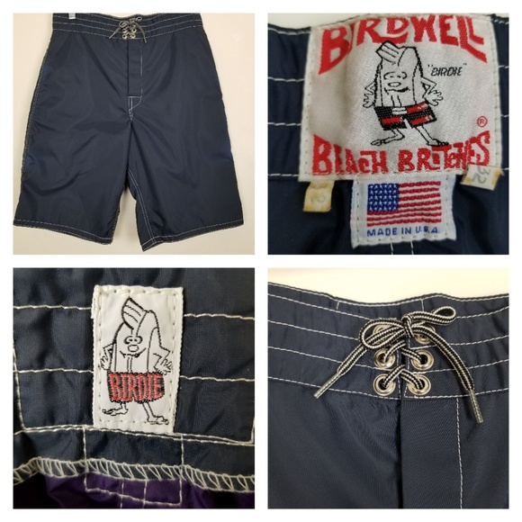vintage birdwell beach britches